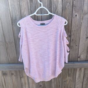 Express sweater long sleeve size small petite